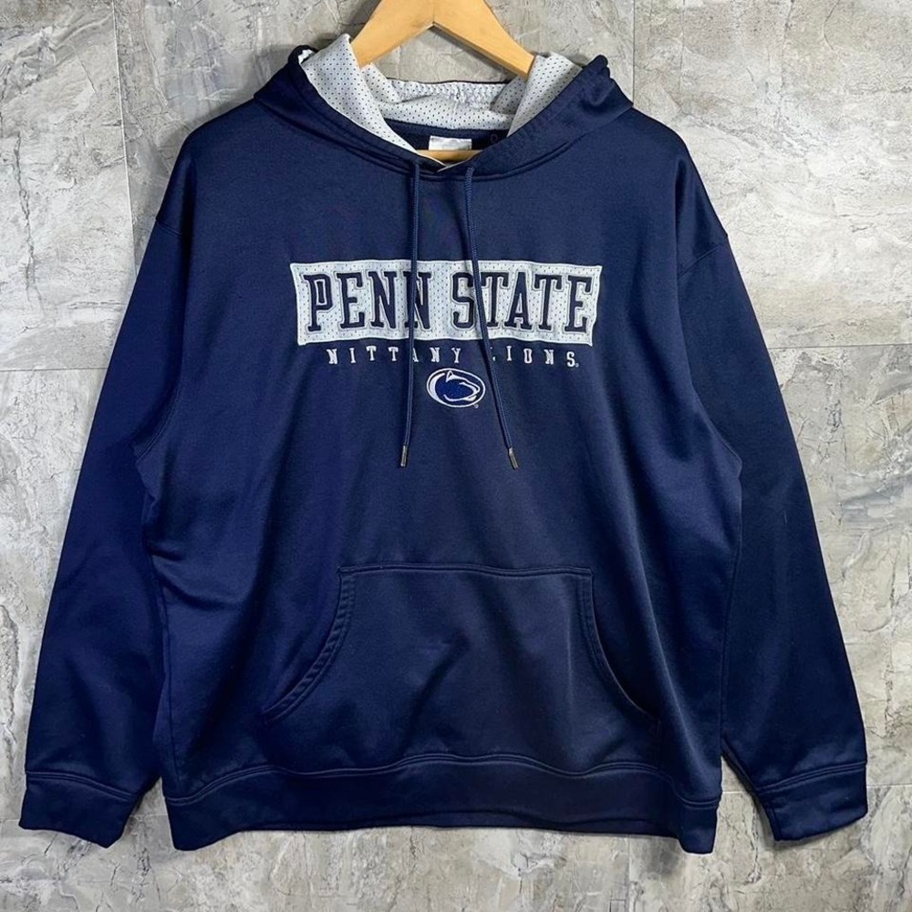 Vintage 90s  Penn State embroidered hoodie Men's XL‎